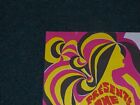 Van Morrison Blue Cheer Santa Barbara Ca 1967 Original Concert Poster Jim Salzer