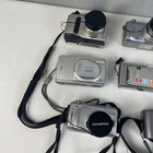 Lot Of 11 - Digital Cameras - Olympus - For Parts repair