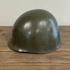 Vintage Us Military M1 Helmet Liner Od Green Fiberglass Army Vietnam Era