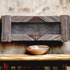 Vintage Rustic Pie Safe Cupboard Repurposed From Military Ammo Box Country Cabin