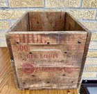Antique Remington Wooden Ammunition Crate Box All Original Condition 