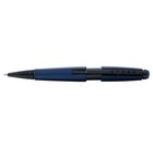Cross Edge Matte Blue Lacquer Gel Rollerball Pen At0555-12