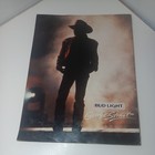 George Strait 1993 Pure Country Tour Large Program Very Rare Vtg 90s Music Movie