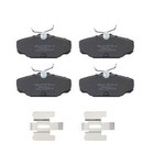 Carquest Premium Gold Rear Brake Pads  Semi-metallic  Oe Replacement With