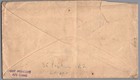 Exeter New York Scarce Cancel To Sacramento California Via Panama Scott 35 Cover