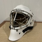 Vaughn Vm 7700 Certified White Goalie Mask Large 7 1 4 To 7 7 8
