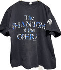 Vintage 1980s Phantom Of The Opera T-shirt  Sz Xl - Single Stitch  Mask