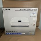 Canon Pixma Mg7120 Wireless All-in-1 Color Inkjet Photo Printer White New Sealed