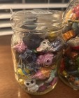 2 Jars If Vintage Kinder Surprise Toys  1990s 