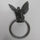 Vintage Gargoyle Door Knockers Lot Of 2 Gothic Medieval Style Cast Metal