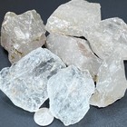 Large Raw Quartz Crystal Rough Stones  by The Piece Or Pound  Wholesale