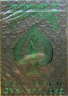 Bicycle Foil Back  emerald  Playing Cards - Limited Edition - Sealed