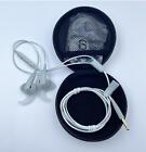 Bose Soundsport 3 5mm Wired Jack Earbuds  in Ear  Earphones - White