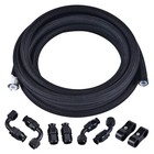 5ft 10ft 12ft 16ft 20ft 4an 6an 8an 10an 12an Fuel Line Swivel Hose Ends