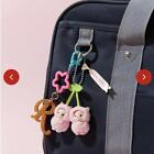 Sylvanian Families Cherry Key Chain Baby Chocolate Rabbit   Fennec W  Box 