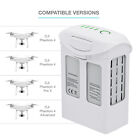 2x 15 2v 5870mah Lipo Intelligent Flight Battery For Dji Phantom 4 Pro Plus 