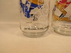 Six Vintage 1977 Mcdonald s Glasses Big Mac Mayor Mccheese Crook Ronald