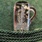 Oktoberfest With Bavarian Shield  Beer Stein German Hat Pin