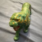 Vintage Motu Masters Of The Universe Battle Cat Green Tiger Figure