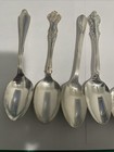 10 Pc Antique To Vintage Silverplated Mix 6  Teaspoons  - No Monograms