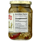Wickles Okra Dirty Dill 16 Fluid Ounce