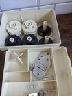 Vintage Singer Sewing Machine Accessories Lot Stitch Cams Presser Feet Plates   