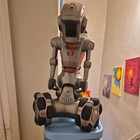 Wow Wee Mr  Personality Robot  no  8043  - No Controller accessories  untested 