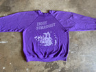 80s True Vintage Raglan Sweatshirt W  David Bowie Ziggy Stardust Graphic Sz S