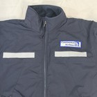 Vintage Continental Airlines Bomber Jacket   Small  employee Baggage Handler New