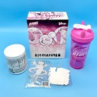 G Fuel Vshojo Ironmouse Collector s Box Tub Shaker Cup Acrylic Standee Sticker