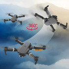 E88 Rc Drone With Camera For Kids Beginners Wifi Fpv Foldable Quadcopter Toy