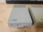 Lot Of 3 Vintage Atari Sf314   Sf354 Floppy Disk Drive Lot For Atari St