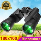 10-180x100 Hd High Power Military Binoculars Day night Zooming Hunting Telescope