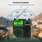 Short Wave Radio Tr113 Full Band Bluetooth Radio Am Fm Lw Wb Vhf Uhf Air Cb Ssb