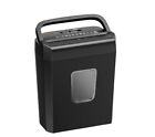 Paper Shredder Cross Cut Commerical Office Dvd Cd Credit Card Heavy Duty Destroy