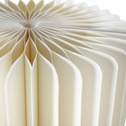 Milky White Honeycomb Flower Vase Pillar Column Stand Foldable Cardboard Flower