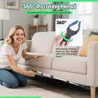 43 Inch Extra Long Grabber Reacher Tool Foldable Reacher Grabber Pickup Tool