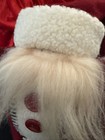 Christmas Woof   Poof Style Santa Claus Musical Plush- jingle Bells -18   