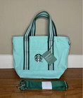 New 2026 Starbucks Road Trip Canvas Tote Bag Collection