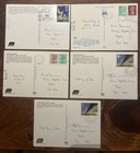 First Day Of Sale Rail Postcards - 1977 To 1984 - National Rail Museum