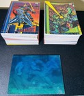 1993 Marvel Universe Series 4 - 180 Card Complete Base Set  Holo Iv Spiderman Vs