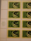 Un  89 1961 United Nations Stamps Full Sheet International Court Of Justice Mnh 