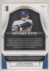 2019 Panini Chronicles Certified Blue 15 99 Anthony Rizzo  7 No9