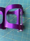 Vintage 1990s Ringle H2o Water Bottle Cage Pair 3dv Purple Mountain