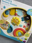 B  Play Baby Activity Table Lights Sounds 7 Educational Activities Sturdy Wood