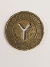 One  Large New York City  Nyc Transit Authority Subway Token    1970