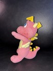 Playskool Dragon Tales Cassie Pink Dragon Small Plush Stuffed Animal 1999