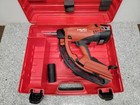 Hilti Gx 120 Gas Powered Actuated Fastener Nail Gun With Case 