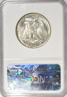 1945 Walking Liberty Half Dollar   Ngc Ms62   Bright White   040