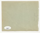 Laura Hope Crews Real Signed Vintage Album Page Jsa Coa Gone With The Wind